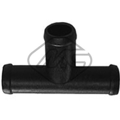 Flange do líquido de refrigeração