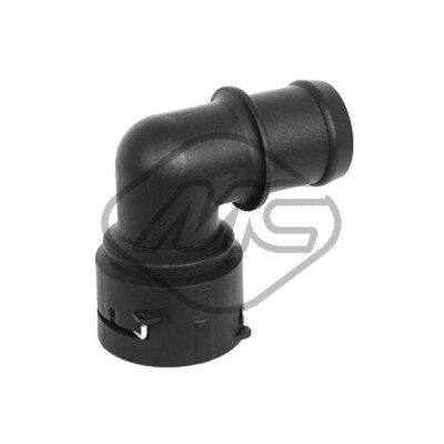 Flange do líquido de refrigeração