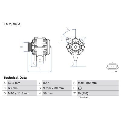 Alternador