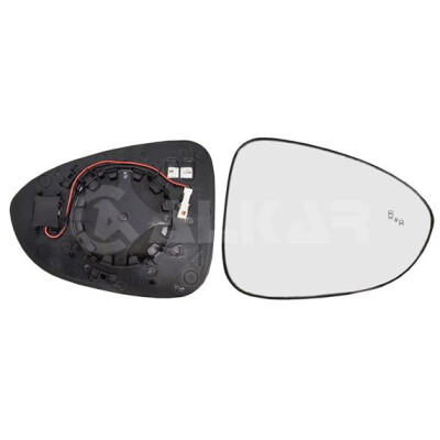Vidro de espelho, espelho retrovisor exterior