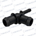 Flange do líquido de refrigeração