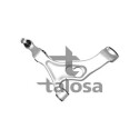 Braço oscilante, suspensão da roda