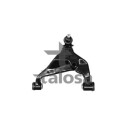 Braço oscilante, suspensão da roda