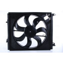 Ventilador, refrigeração do motor