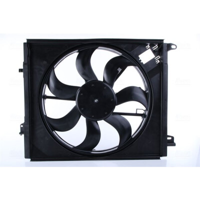Ventilador, refrigeração do motor