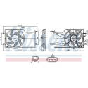 Ventilador, refrigeração do motor