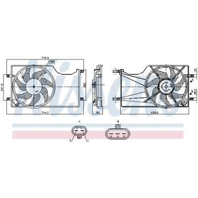 Ventilador, refrigeração do motor