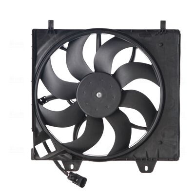 Ventilador, refrigeração do motor