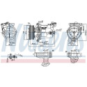 Compressor, ar condicionado