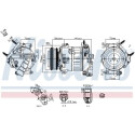 Compressor, ar condicionado