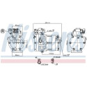 Compressor, ar condicionado
