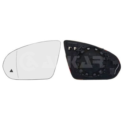 Vidro de espelho, espelho retrovisor exterior