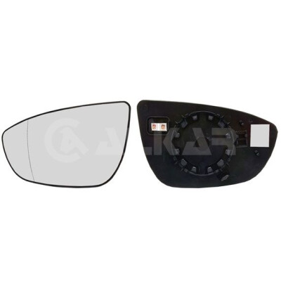 Vidro de espelho, espelho retrovisor exterior