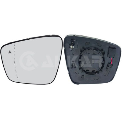 Vidro de espelho, espelho retrovisor exterior