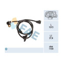 Sensor, rotações da roda