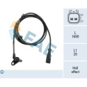 Sensor, rotações da roda