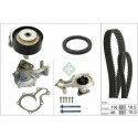 Bomba de água + kit de correia dentada