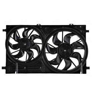 Ventilador, refrigeração do motor