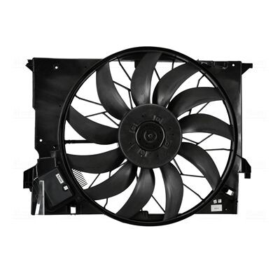 Ventilador, refrigeração do motor