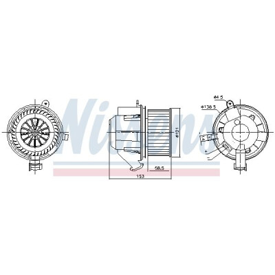Ventilador do habitáculo