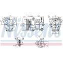 Compressor, ar condicionado