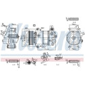 Compressor, ar condicionado