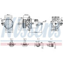 Compressor, ar condicionado