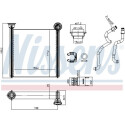 Permutador de calor, aquecimento do habitáculo