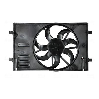 Ventilador, refrigeração do motor