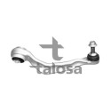 Braço oscilante, suspensão da roda