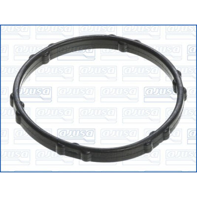 Junta, flange do líquido de refrigeração