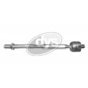 Articulação axial, barra de acoplamento