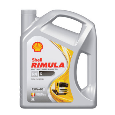Shell Rimula R4 X 15W40 5L