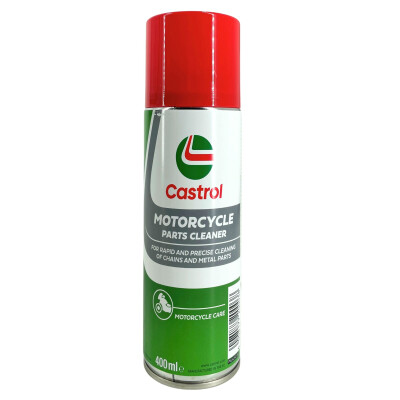Limpador de peças de motocicleta 0,4L
