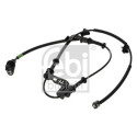 Sensor, rotações da roda