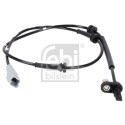 Sensor, rotações da roda