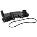 Flange do líquido de refrigeração