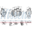 Compressor, ar condicionado