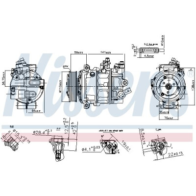 Compressor, ar condicionado