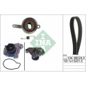 Bomba de água + kit de correia dentada