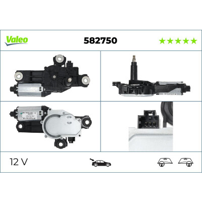 Motor de limpa-vidros