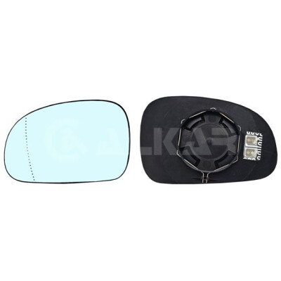 Vidro de espelho, espelho retrovisor exterior