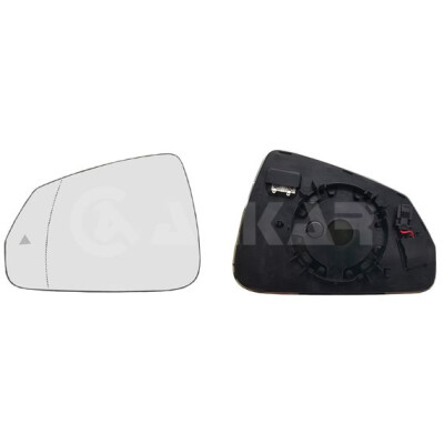 Vidro de espelho, espelho retrovisor exterior