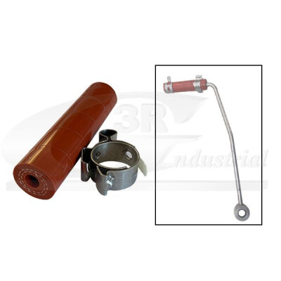 Tubo, válvula do regulador de velocidade