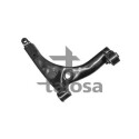 Braço oscilante, suspensão da roda