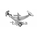 Braço oscilante, suspensão da roda