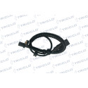 Sensor, rotações da roda