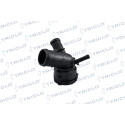 Flange do líquido de refrigeração
