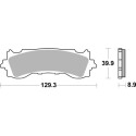 PASTILHAS DE FREIO BREMBO 07HO65SA
