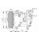 Compressor, ar condicionado